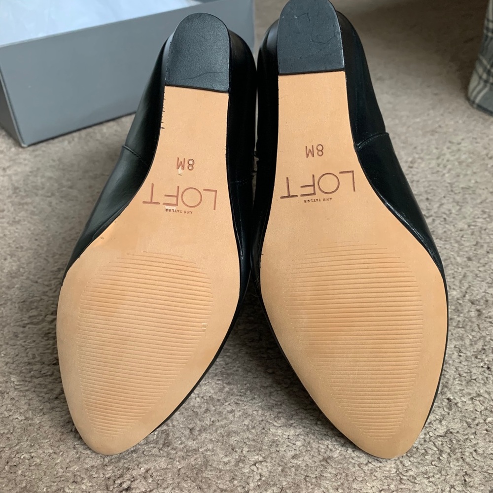 NWOB Loft Wedge Booties - Picture 8 of 11